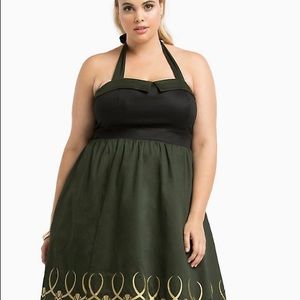🔥Marvel Loki Cosplay Swing Dress NWOT 🔥